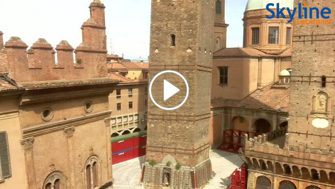 Webcam Due Torri - Bologna