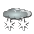 Nuvoloso neve moderata